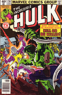 Incredible Hulk #236, Machine Man