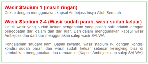 Jual obat wasir berdarah, pengobatan alternatif untuk ambeien di jakarta, pengobatan wasir di penang, obat tradisional yang ampuh untuk ambeien, resep obat ambeien luar