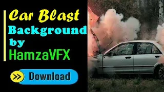 Car Blast Background by hamzavfx