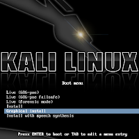 Cara Install Kali Linux