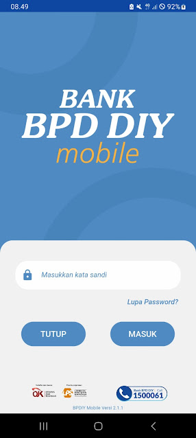 Cara Top Up OVO dengan Mobile Banking BPD DIY