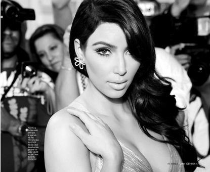 Kim Kardashian+Genlux+fashionablyfly.blogspot.com