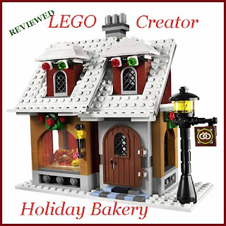Lego Creator Holiday Bakery Set 10216