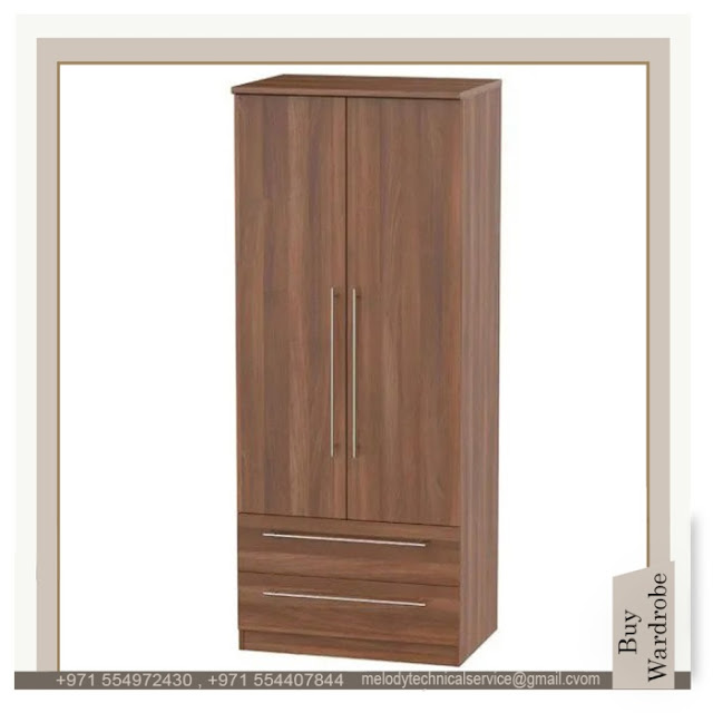 Double door wardrobe