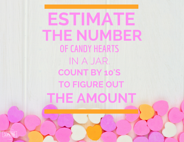 Do you have a ton of left over conversation hearts from Valentine's Day?! Not sure what to do with all of them? Here are some fun and easy ways to use candy hearts in your classroom for math!