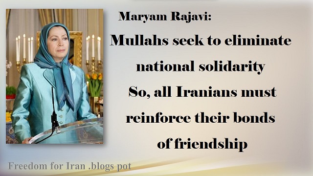 Iran-Message on the New Iranian Year,Maryam Rajavi: Nowrouz celebrates the certainty of the coming of spring, liberty and joy