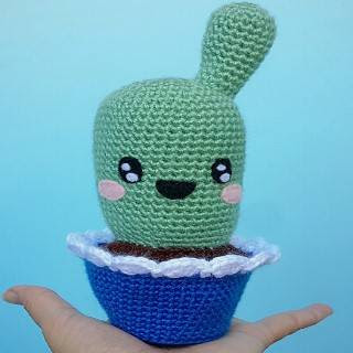 PATRON CACTUS AMIGURUMI