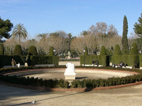 Ciutadella Park in Barcelona