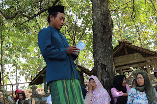 Ziarah Kubur Wali Santri Dan Santri Madin TPQ "NU' Al Yahya Nusantara