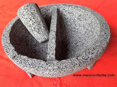 Molcajete a Mexican Kitchen utensil