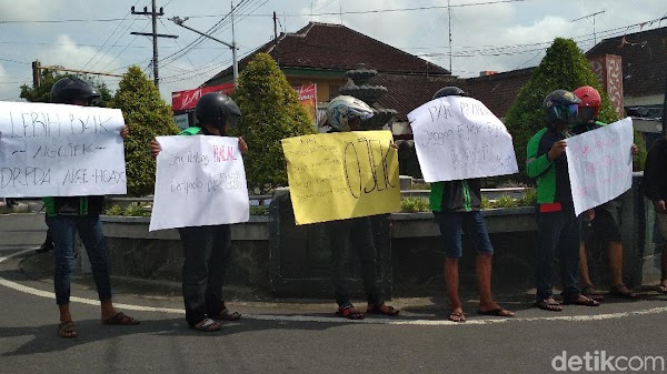 Asosiasi Ojol Blitar Ngaku Tak Ikut Demo, Lalu Siapa Massa Itu?