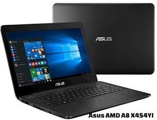 harga laptop asus amd a8 x454yi