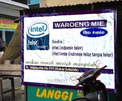 Warung-Warung Makanan Yang Super Gokill