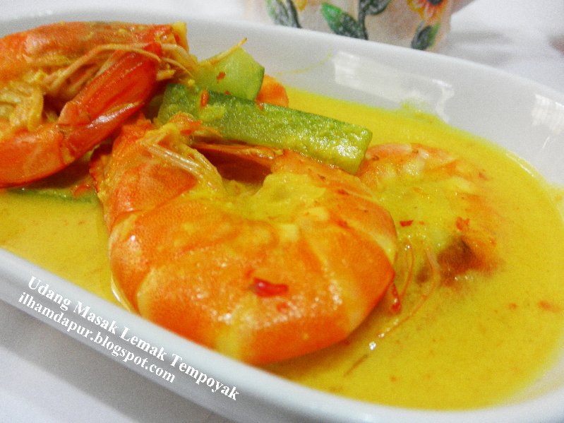 Resepi Udang Lemak Cili Padi - End of The Worldz