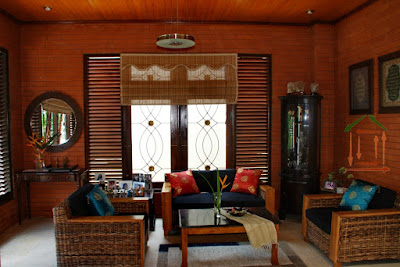 Design Interior Rumah Tradisional Style