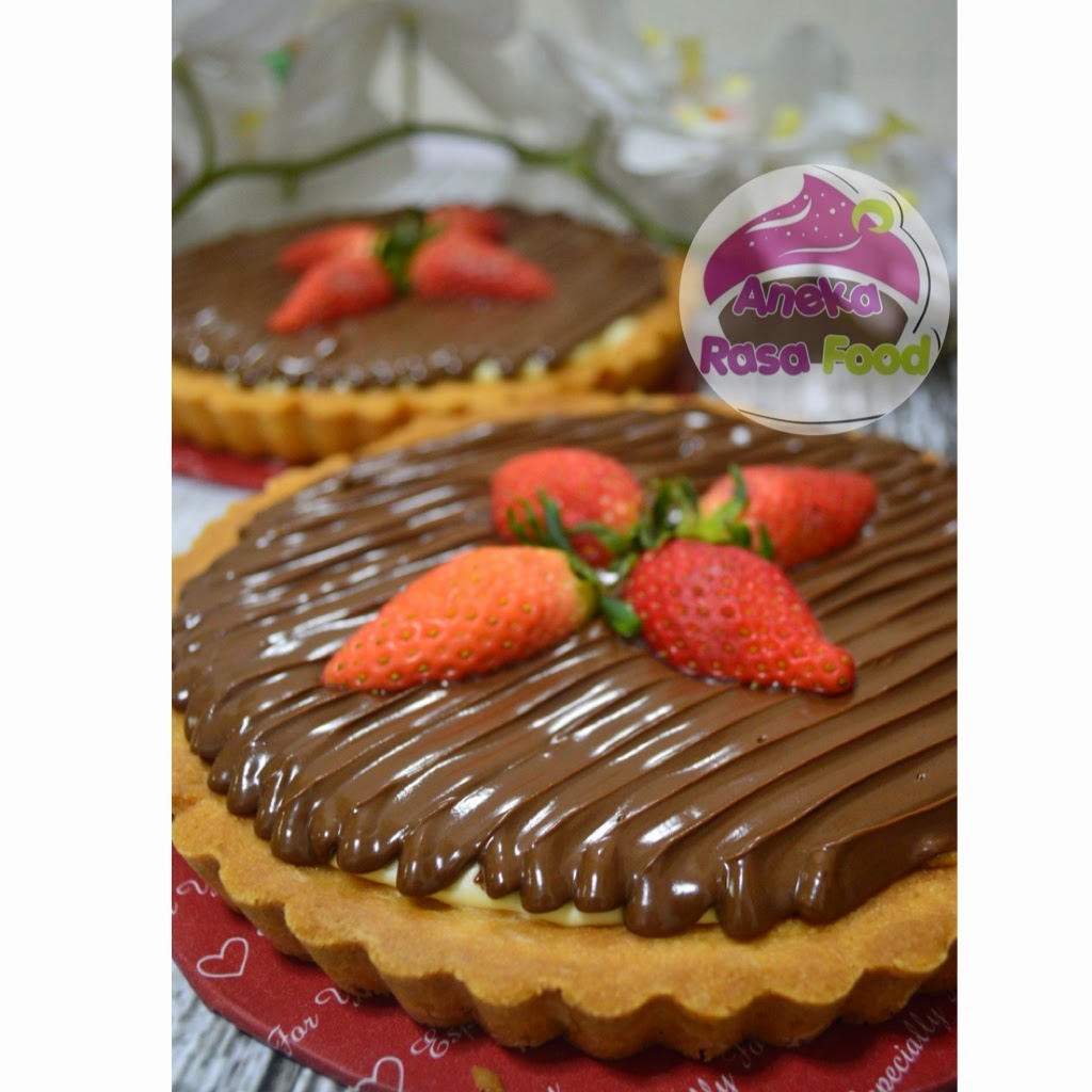 ANEKA RASA FOOD: Nutella cheese tart