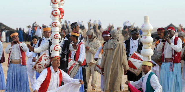 المهرجان الدولي للصحراء بدوز