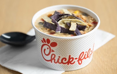 Chick-fil-A Chicken Tortilla Soup