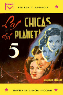 Las Chicas del Planeta 5 - Richard Wilson E