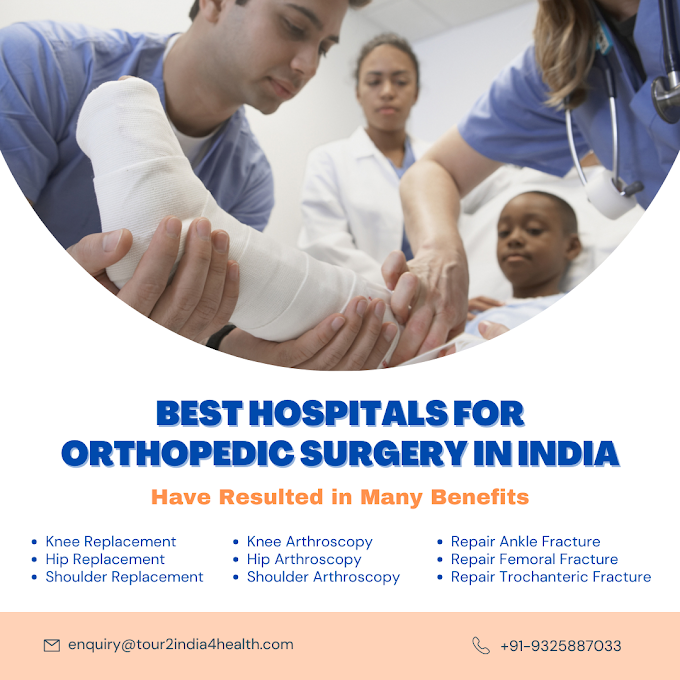Best Hospitals For Orthopedic Surgery In India