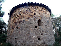 L'absis de l'ermita de Sant Andreu