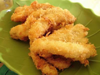 CARA MEMBUAT PISANG GORENG RENYAH