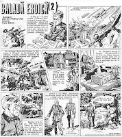 bd benzi desenate desene revista cutezatorii balada eroica puiu manu octav pancu iasi comics romania razboi mondial al doilea comics romania wwii