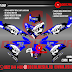 Decal / Sticker / Striping Fullbody Variasi Motif Tenggorak