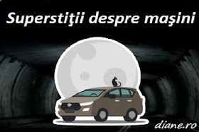 Superstiţii despre automobile