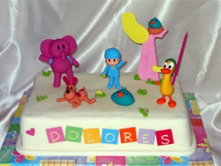 Tortas de Pocoyo