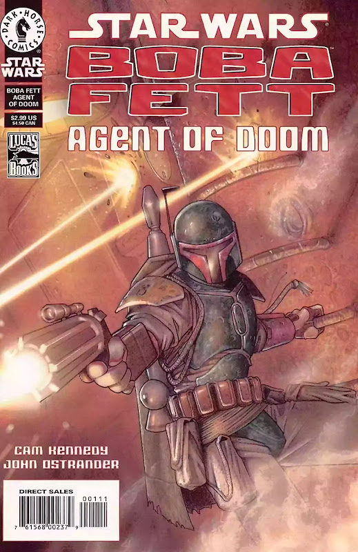 Star Wars. Boba Fett: Agent of Doom (Comics | Español)