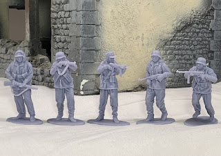 Speira Miniatures German Winter Infantry