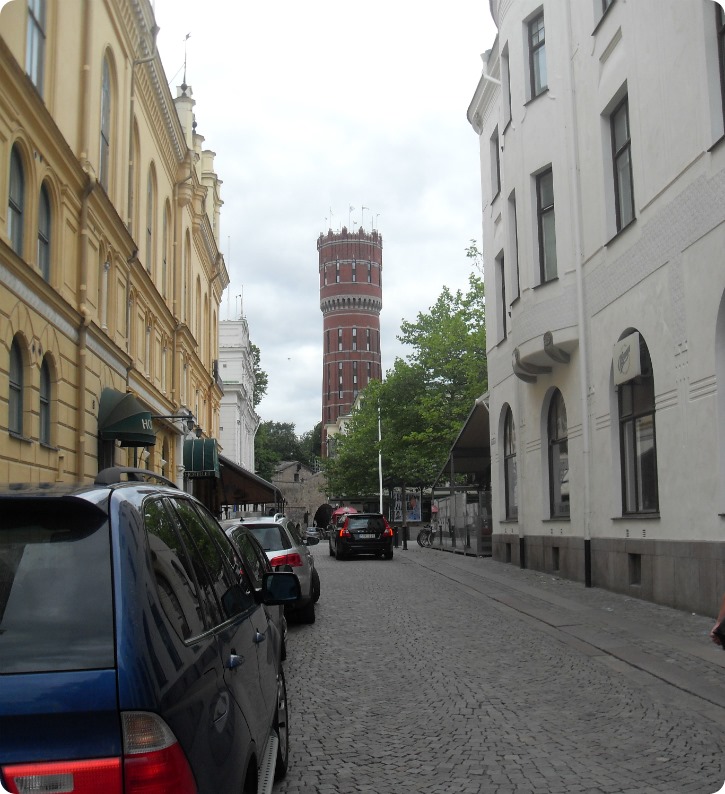 Kalmars gamle vandtårn