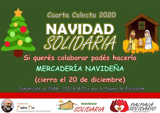 Colecta “Navidad Solidaria”