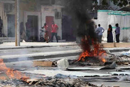 5 Orang Tewas Saat Demonstrasi Pembunuhan Supir Tuktuk di Mogadishu, Somalia