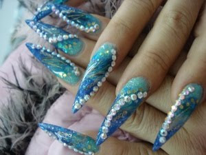 Crazy Nail Designs