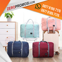 Produksi Tas Souvenir Tas Travel Lipat Ukuran Besar Cetak Logo