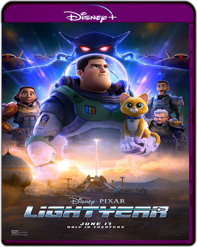 Lightyear (2022) IMAX Enhanced 1080p DSNP WEB-DL Dual Latino-Inglés [Subt. Esp] (Animación. Aventuras)