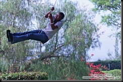 faith on the swing