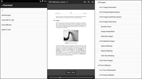 Aplikasi baca PDF gratis MuPDF untuk Windows dan Android
