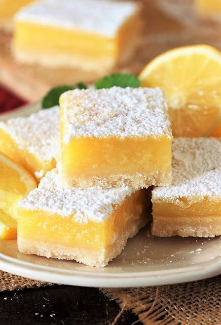 Lemon Bar Recipe