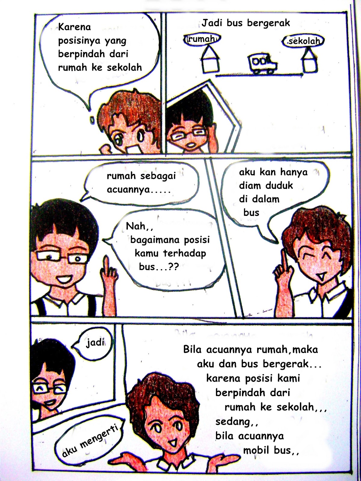 Materi Tentang Komik - Guru Ilmu Sosial
