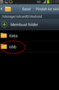 Cara Instal Game Android Apk, Data Dan Obb