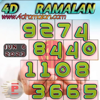4D Bim GD Lotto lucky numbers today 6 Jun 2023