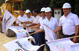 Mauricio Góngora cumple por la prosperidad de Cristo Rey