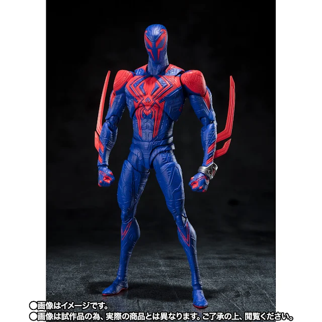 Tamashii Nations presenta la figura S.H. Figuarts de Spider-Man 2099