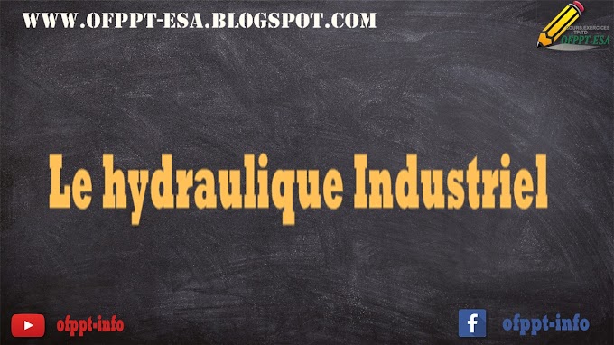  Le hydraulique Industriel