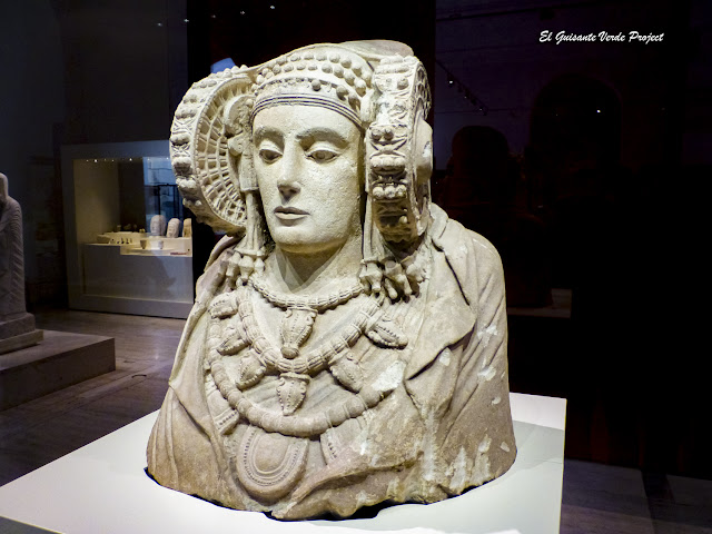 Museo Arqueológico Nacional. Dama de Elche, por El Guisante Verde Project