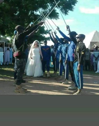 Adamawa Vigilante Marries Norwegian Lady He Met Online