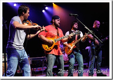 Zac-Brown-Band-@-Madison-Square-Gardens-New-York, NY